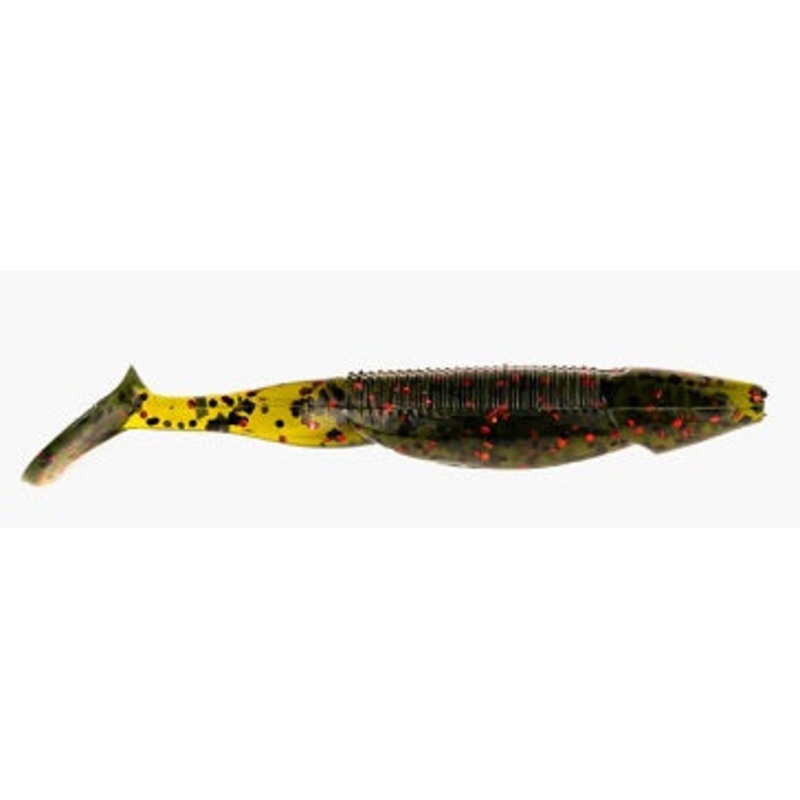 Net Bait Little Spanky 3.25" 9bg Watermelon Red