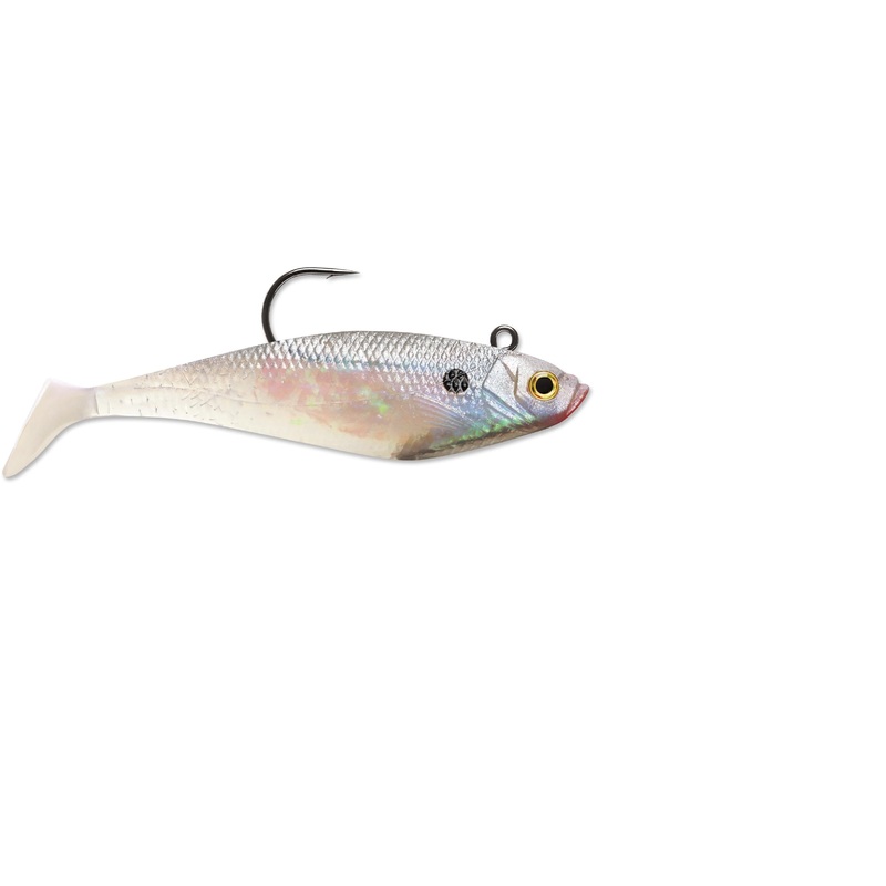 Storm WildEye Swim Shad 3" Pearl