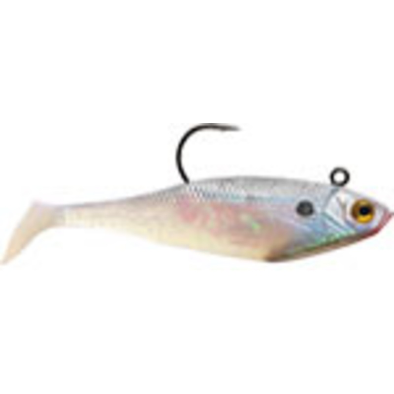 Storm WildEye Swim Shad 4" Pearl