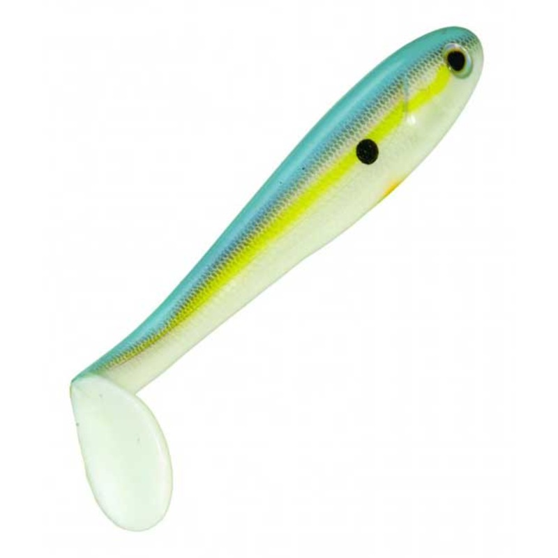 Strike King Shadalicious 3.5" 6ct Sexy Shad