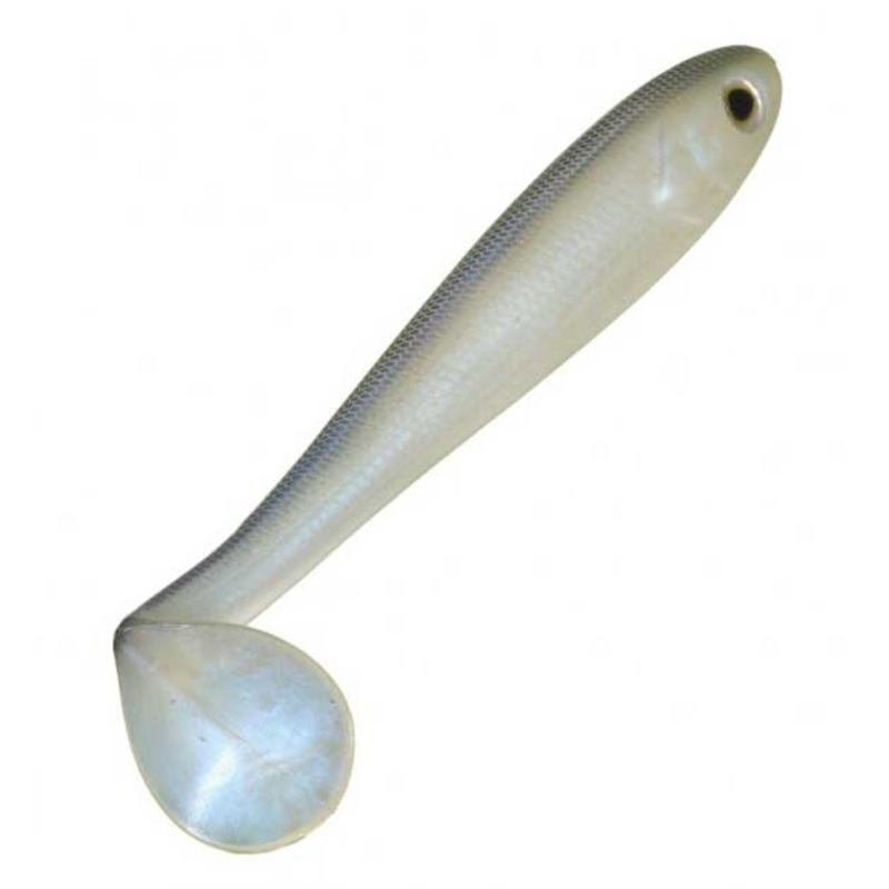 Strike King Shadalicious 3.5in 6ct Blue Gizzard