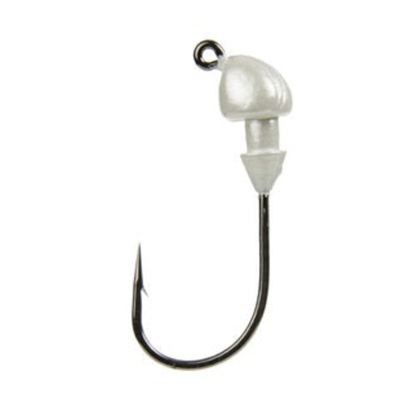 Strike King Squadron Swimbait Head 1/2 3ct Pearl