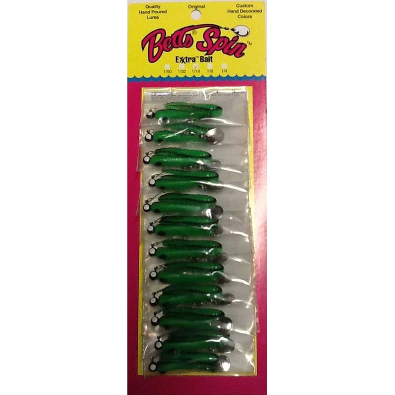 Betts Spin 1/8 Catalpa Black Stripe12/cd