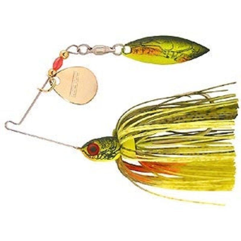 Booyah Pond Magic Real Craw 3/16 Moss Back Craw