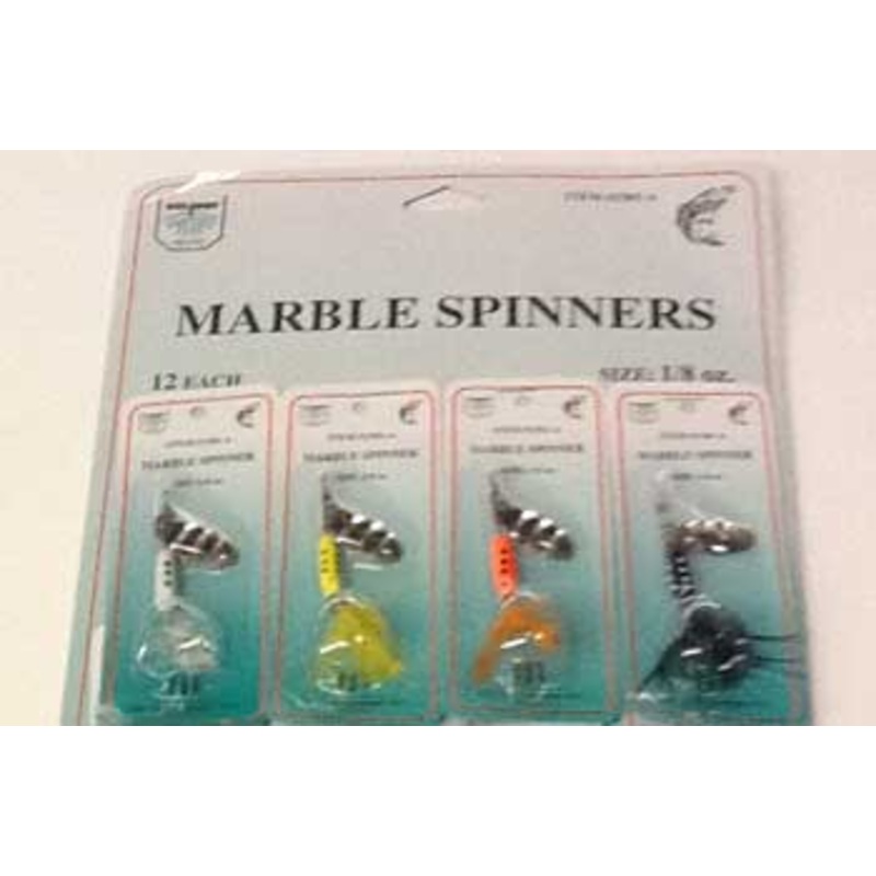 FJ Neil Marble Spinners 1/8oz Assort