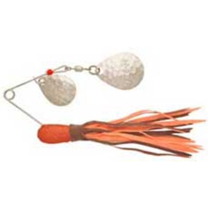 H&H Double Spinner 3/8 (6cd) Crawfish