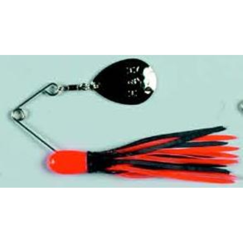 H&H Double Spinner 3/8 (6cd) Orange-Black/Orange