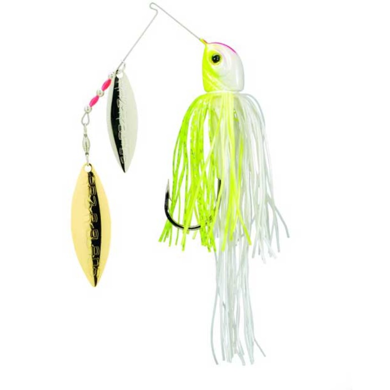 Strike King Bottom Dweller 1 3/8oz Charteuse/White