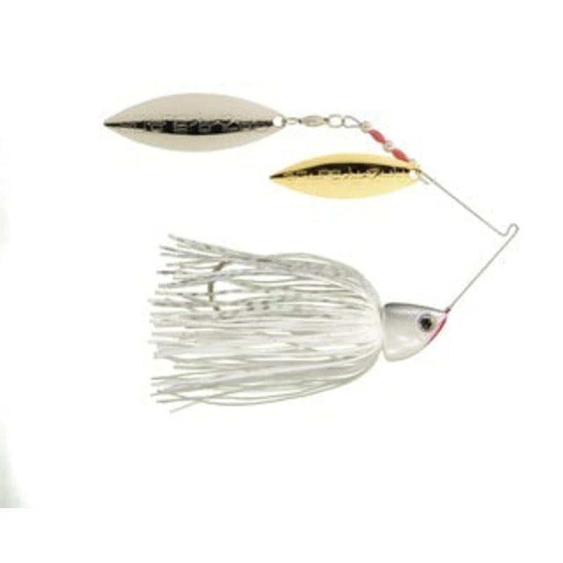 Strike King Burner 3/8 oz / White