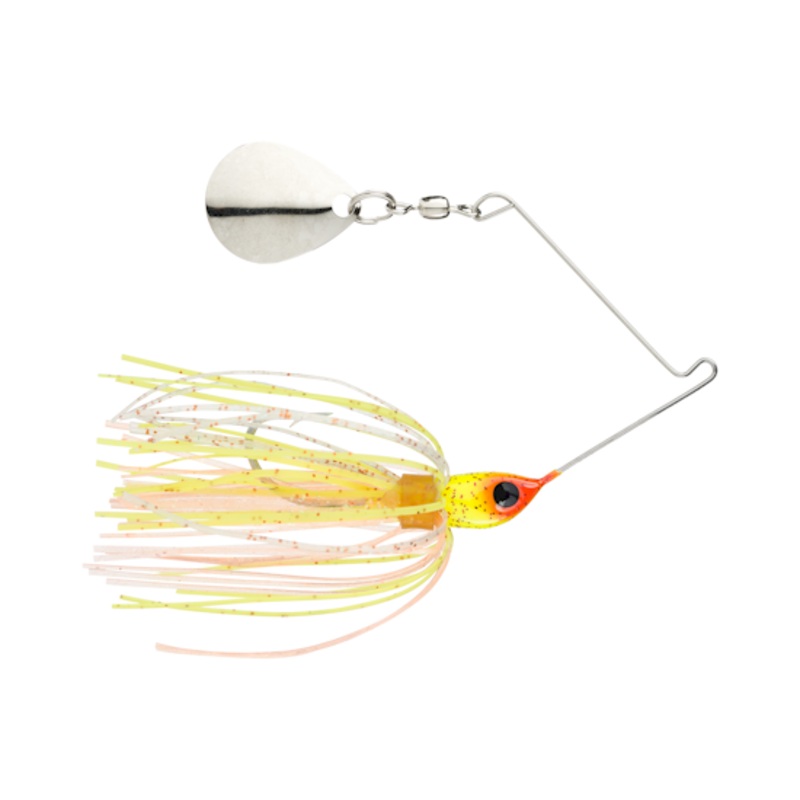 Strike King Micro-King Spinnerbait  Sun Perch Head Sun Perch Skt