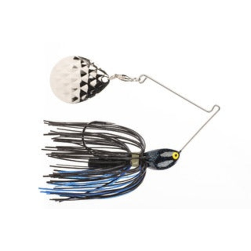 Strike King Midnight Special Rattlin 7/16oz Black/Blue-Nickle Blade