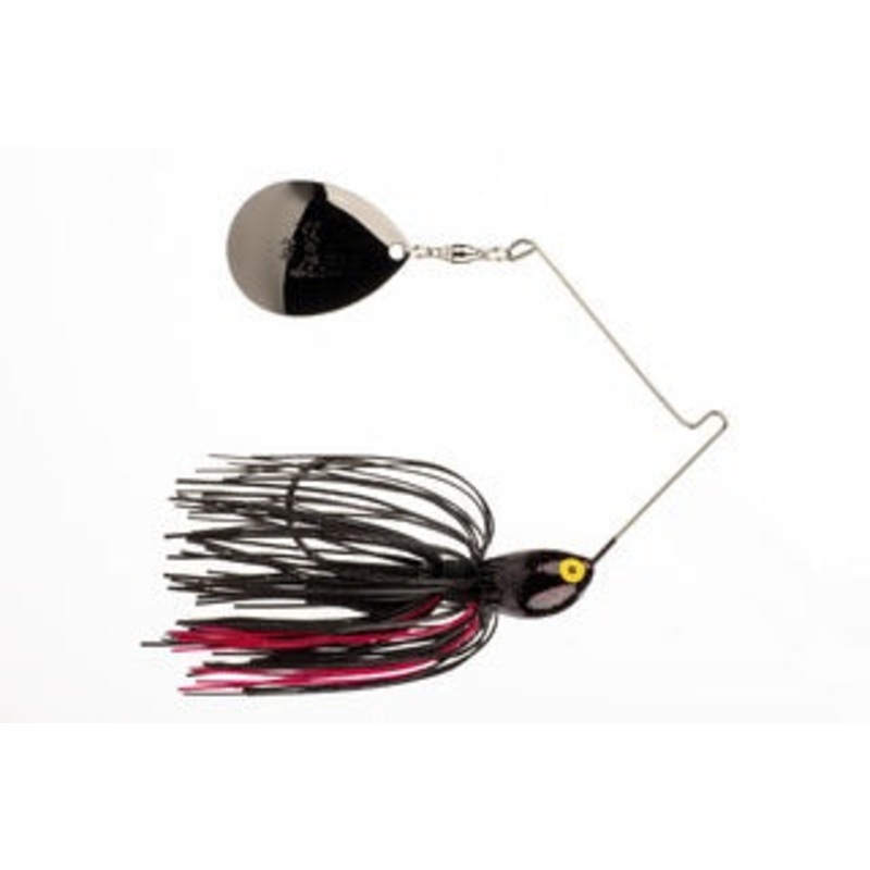 Strike King Midnight Special Rattlin 7/16oz Black/Red - Black Blade