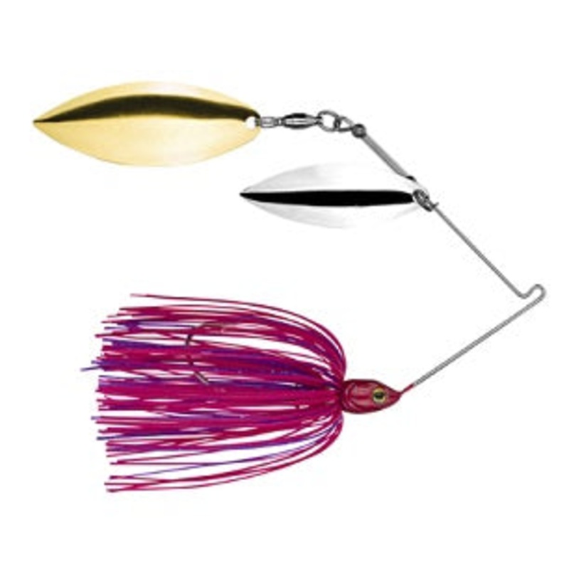 Strike King Tour Grade Spinnerbait 3/4 oz (Willow/Willow) - Morning Dawn