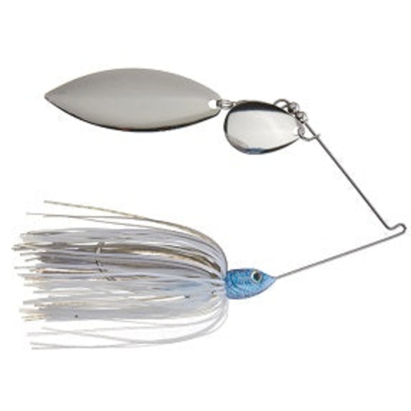 Strike King Tour Grade Spinnerbait 3/8oz Blue Glimmer