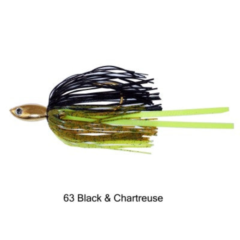 Strikezone V-Blade 3/8 Black Chartreuse