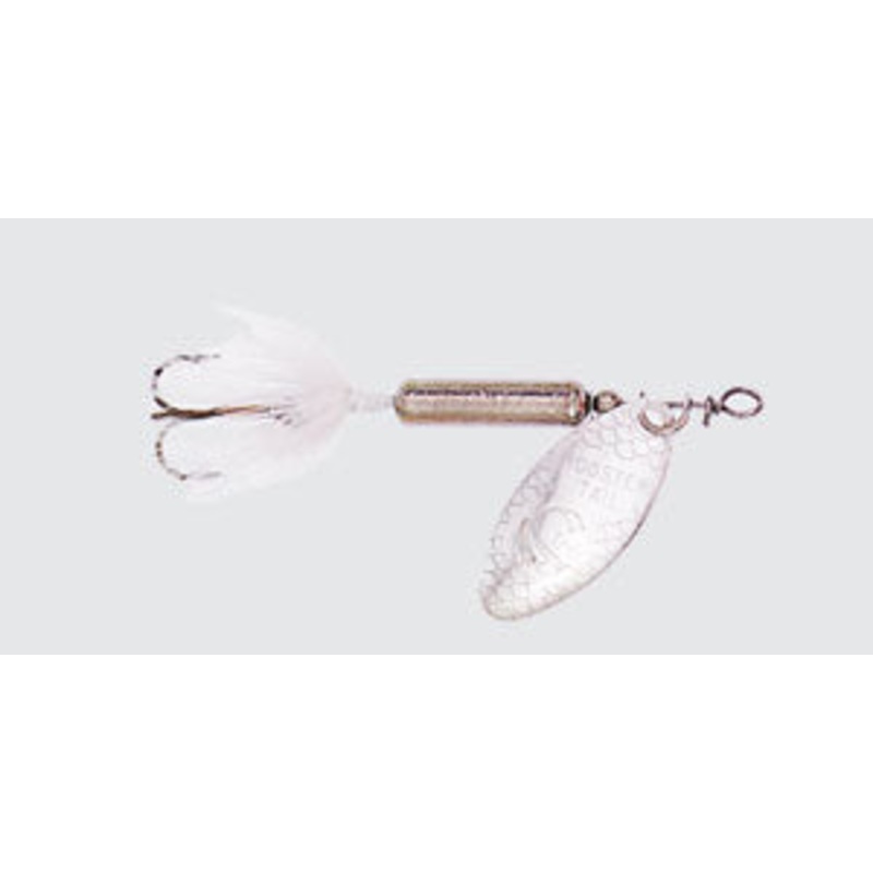 Yakima Rooster Tail 1/2 Chrome and White