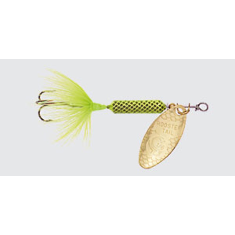 Yakima Rooster Tail 1/4 Chartreuse