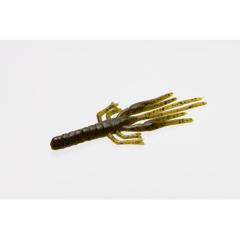 Zoom Big Critter Craw 4.5" 10/bag Green Pumpkin
