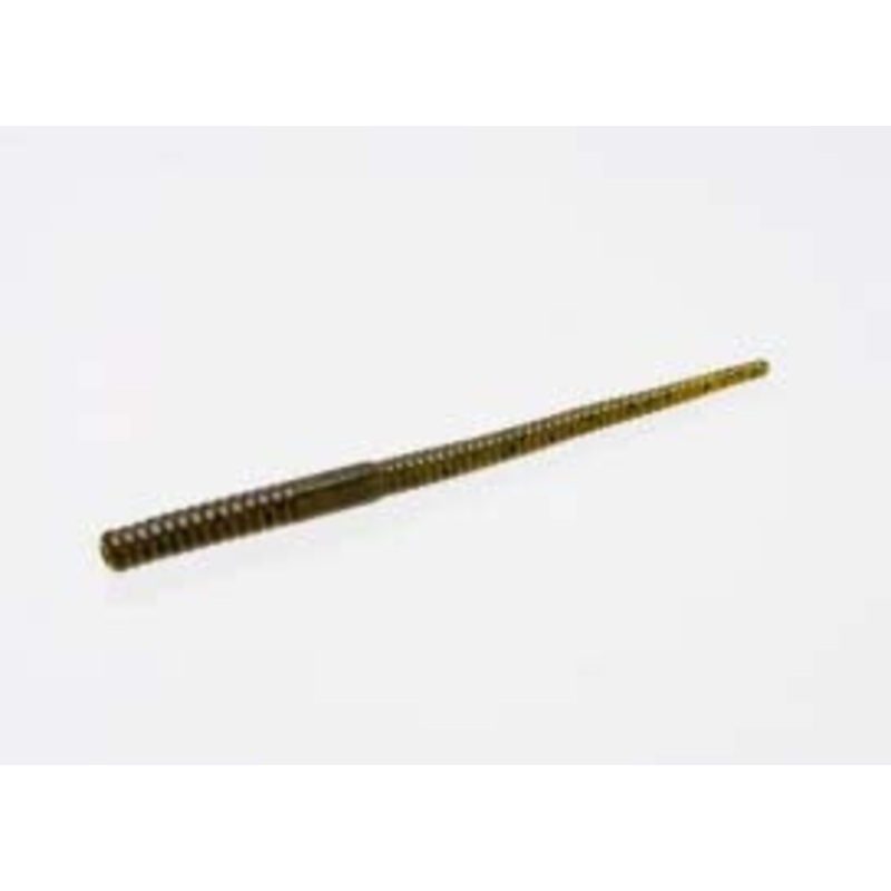 Zoom Mag Shakey Head Worm 6" 15/bag Green Pumpkin
