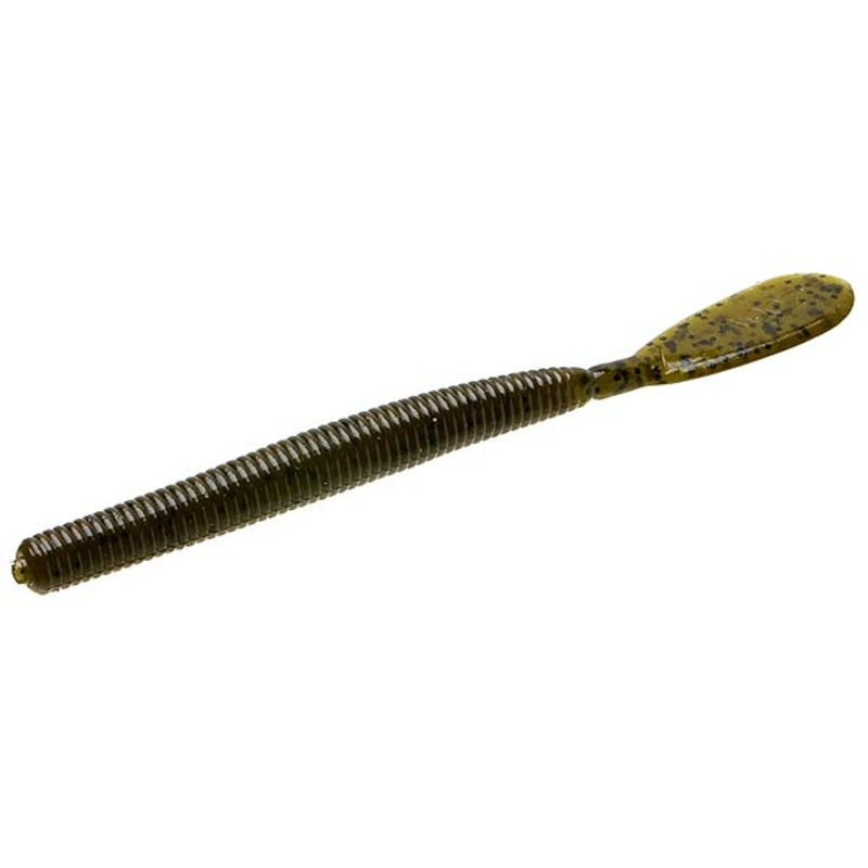 Zoom Speed Worm 5.5" 15/bag Green Pumpkin
