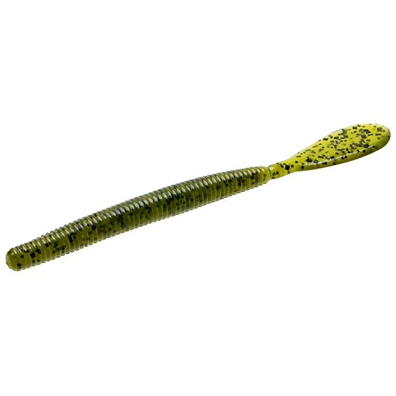 Zoom Speed Worm 5.5" 15/bag Watermelon Seed