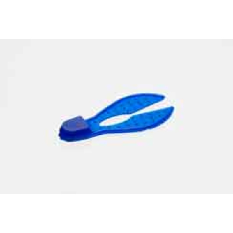Zoom Super Chunk 3.5" 5/bag Flippin Blue