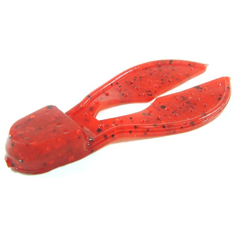 Zoom Super Chunk 3.5" 5/bag Ruby Red