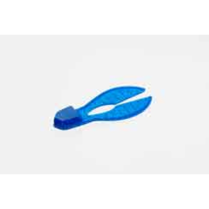 Zoom Super Chunk 3.5" 5/bag Sapphire Blue