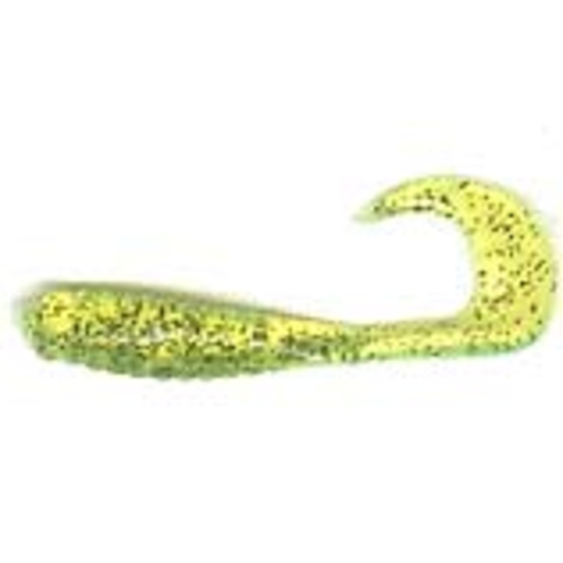 Action Bait 3" Curly Grubs 25pk Catalpa