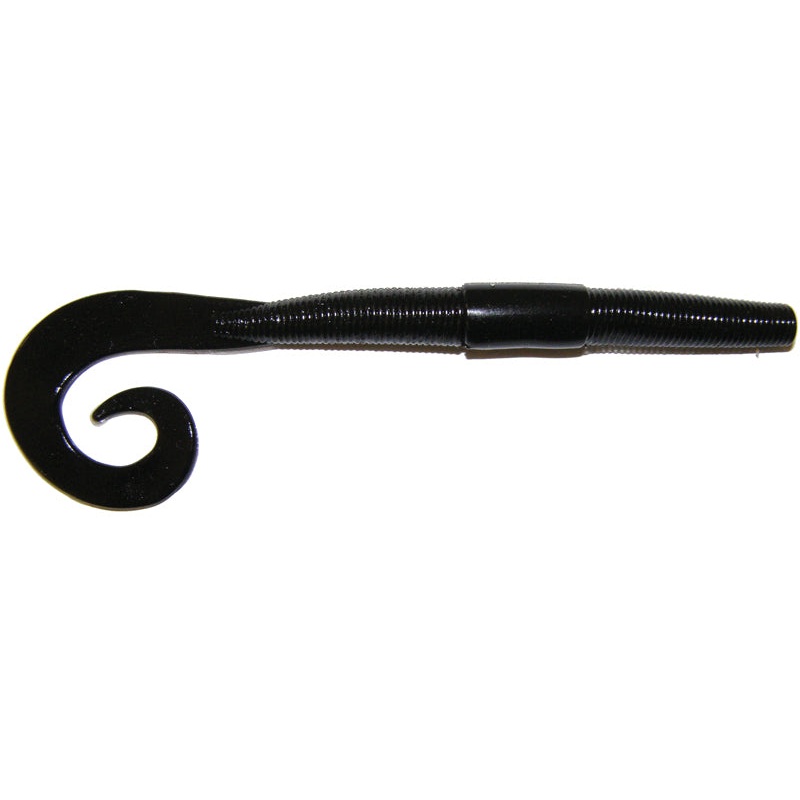 Big Bite Kriet Worm 10" 8ct Black