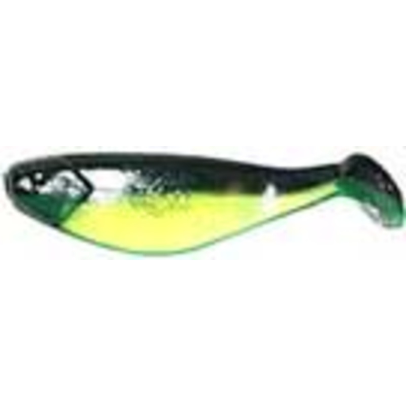 Mister Twister Tri Alive Shad 3"Bullfrog