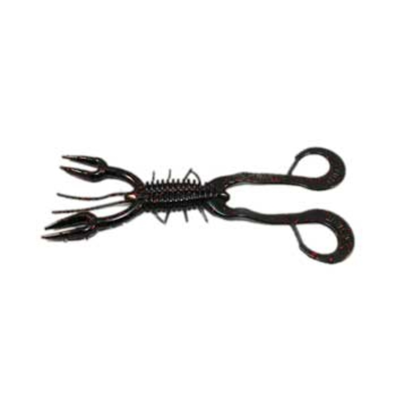 Net Bait HardyTack Craw 8bg Black Neon