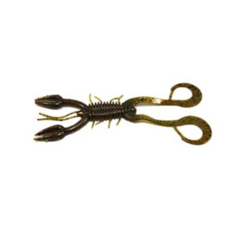 Net Bait HardyTack Craw 8bg Green Pumpkin Red