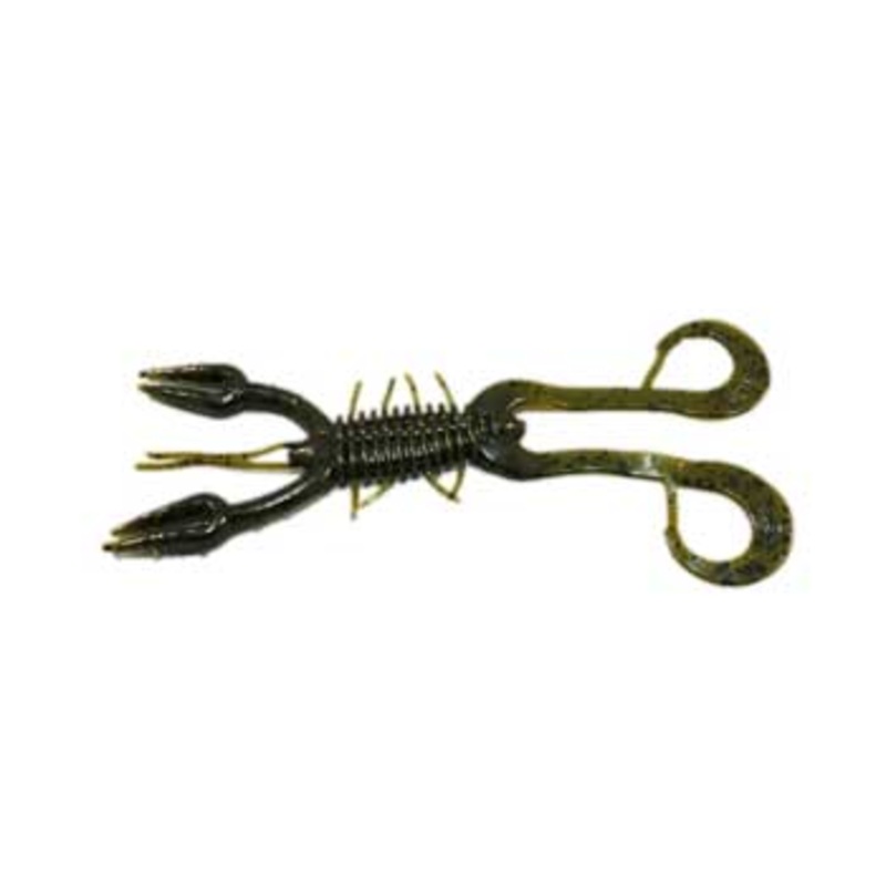 Net Bait HardyTack Craw 8bg Green Pumpkin/Watermelon
