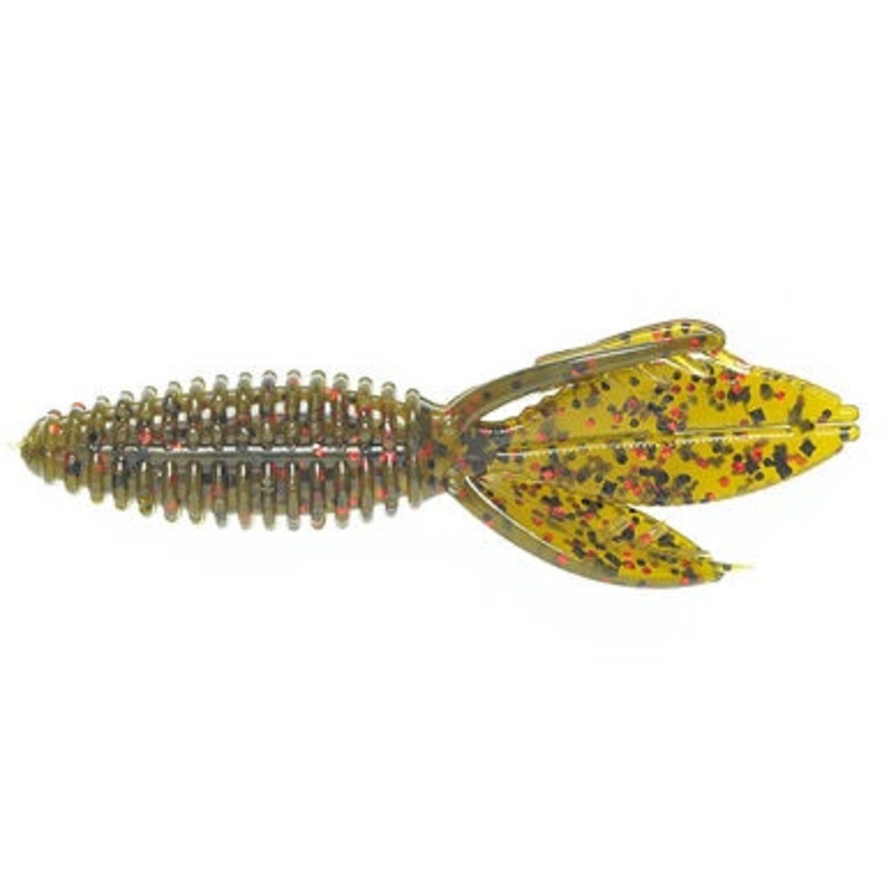 Net Bait Mini B Bug 12bg Green Pumpkin Red
