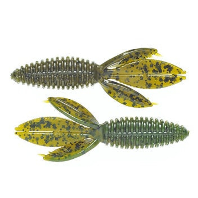 Net Bait Mini B Bug 12bg Green Pumpkin/Watermelon