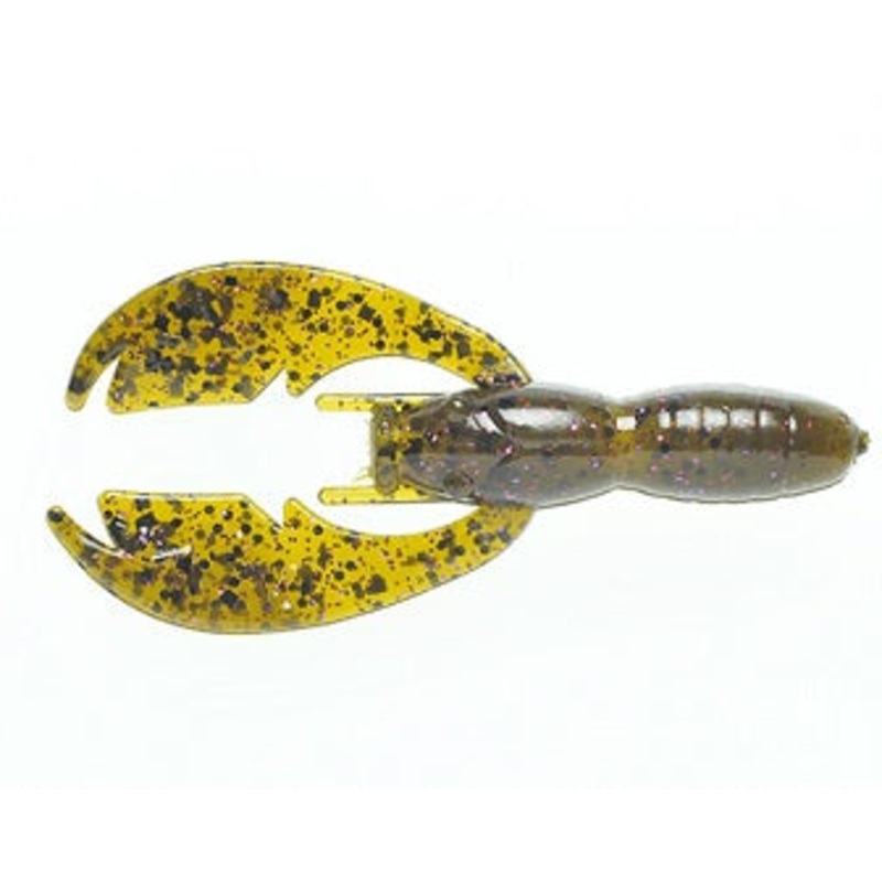 Net Bait Tiny Paca Craw 10bg Green Pumpkin Purple