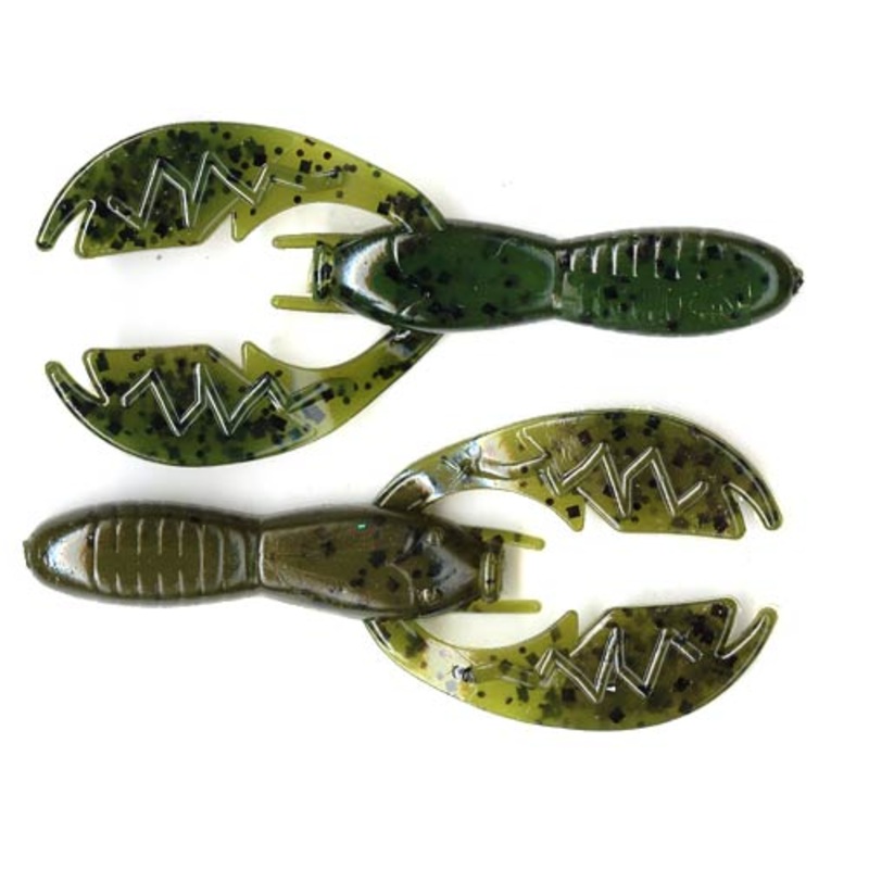 Net Bait Tiny Paca Craw 10bg Green Pumpkin Watermelon
