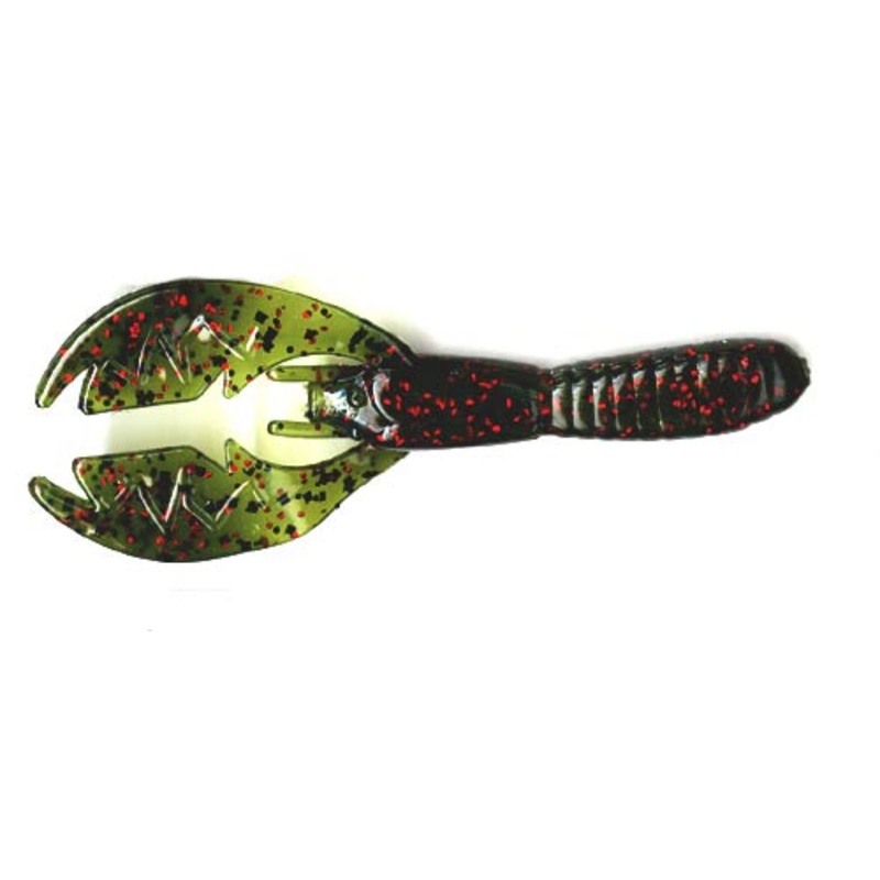 Net Bait Tiny Paca Craw 10bg Watermelon Red
