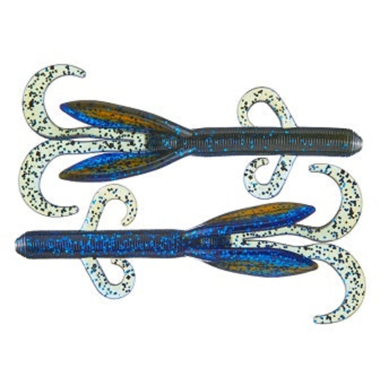 Strike King Game Hawg 5.25" 6ct Okeechobee Craw