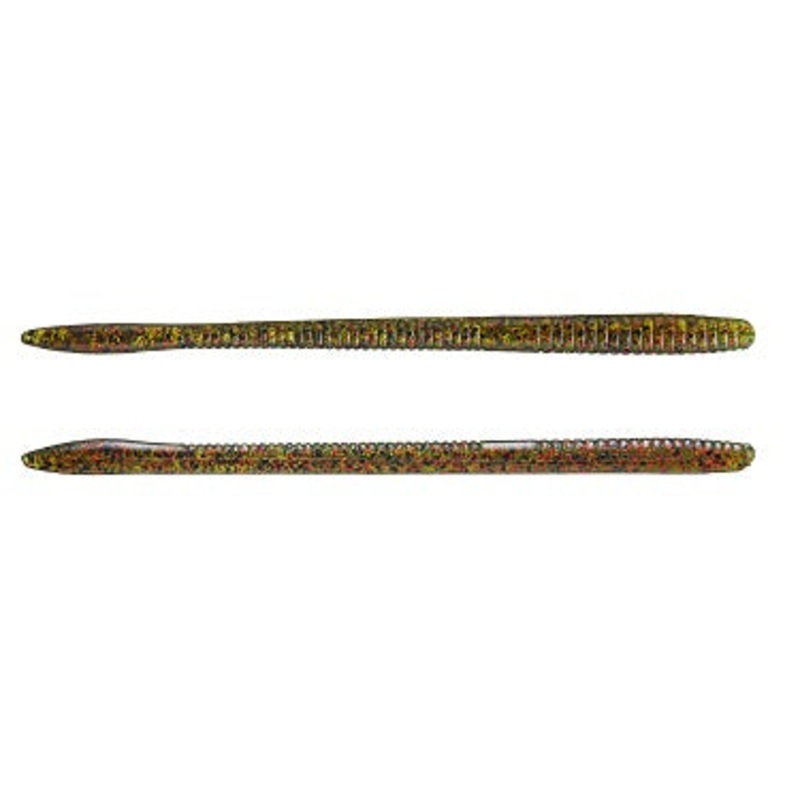 Strike King KVD Finesse Worm 4" 12ct Watermelon Red