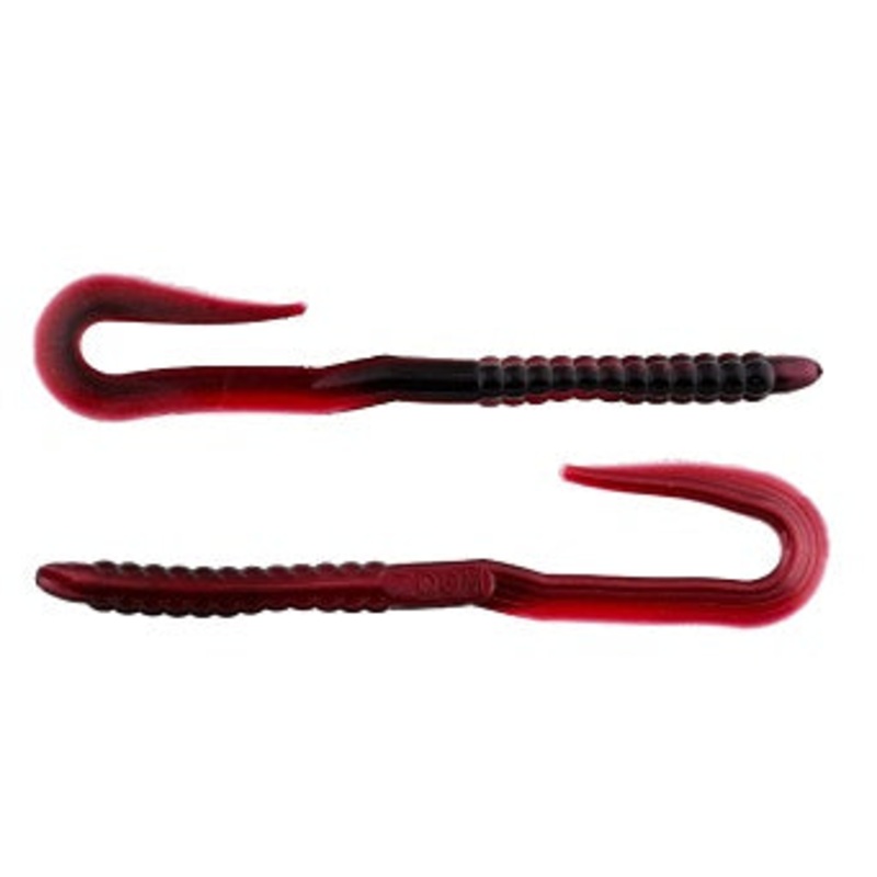 Zoom Mag U-Tail 7.5" 15/bag Red Shad