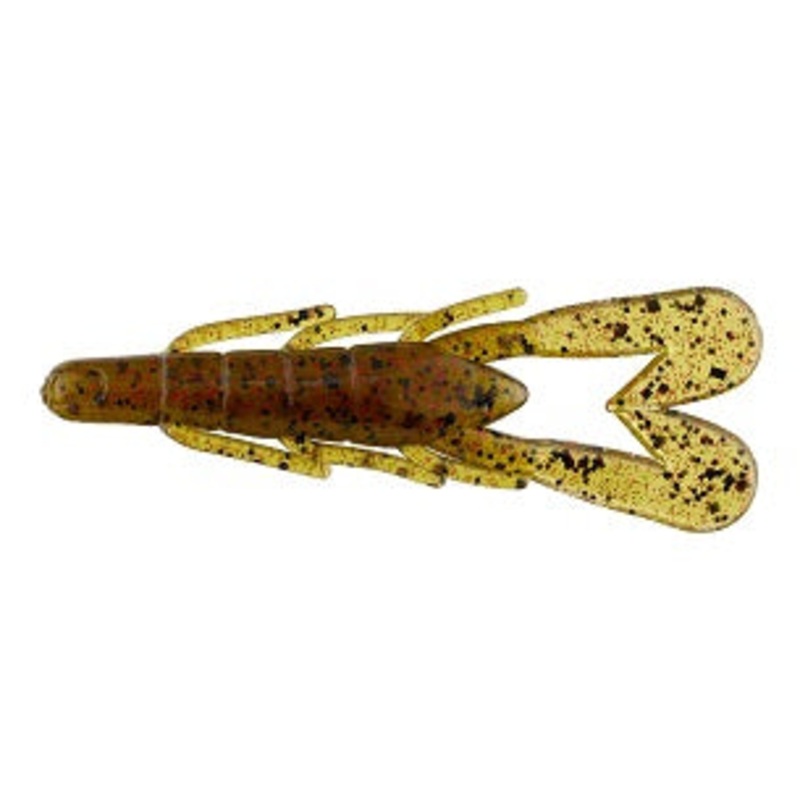 Zoom Mag UV Speed Craw 4.5" Watermelon Red 10pk