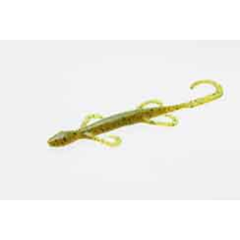Zoom Magnum Lizard 8" 9/bag ChartreusePumpkin