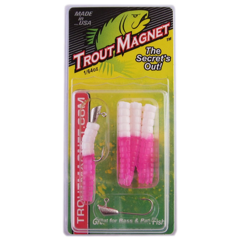 Leland Trout Magnet 1/64oz 9ct White/Pink