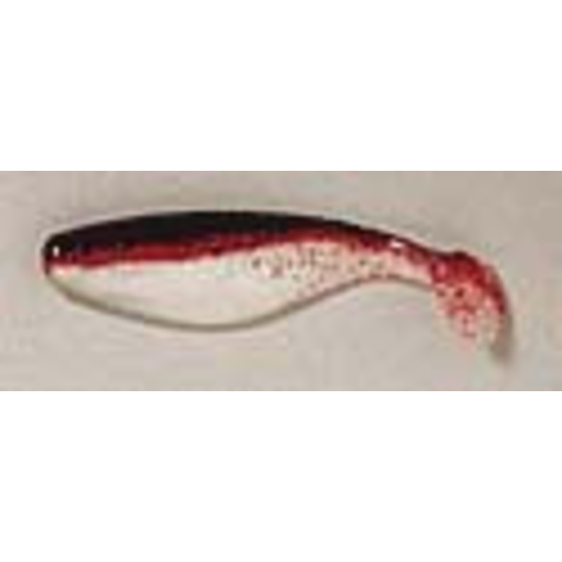 Mister Twister Tri Alive Shad 3"BleSd