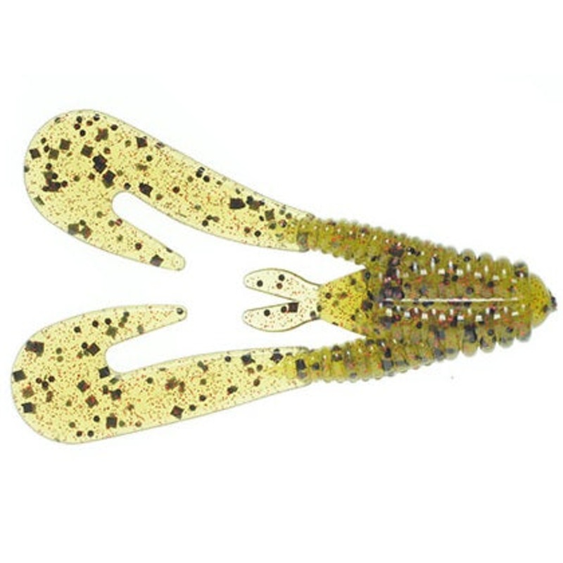 Net Bait Kickin' B Chunk 5bg Watermelon Crawfish