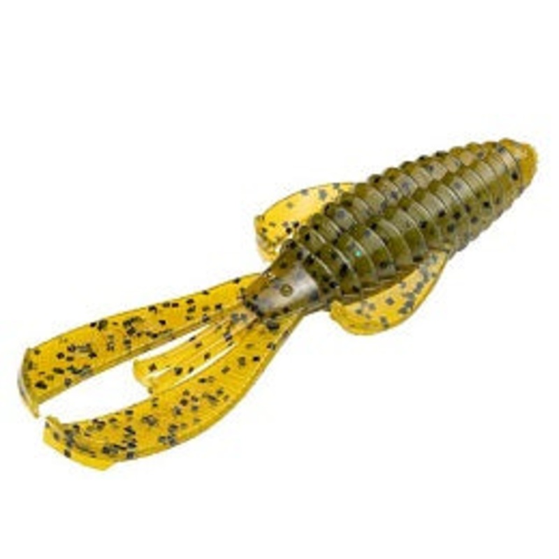 Strike King Baby Rage Bug 3in 9pk Green Pumpkin