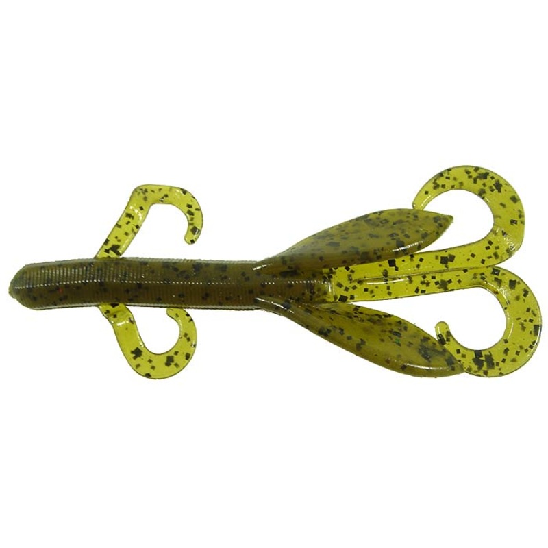 Strike King Game Hawg 5.25in 6ct Green Pumpkin