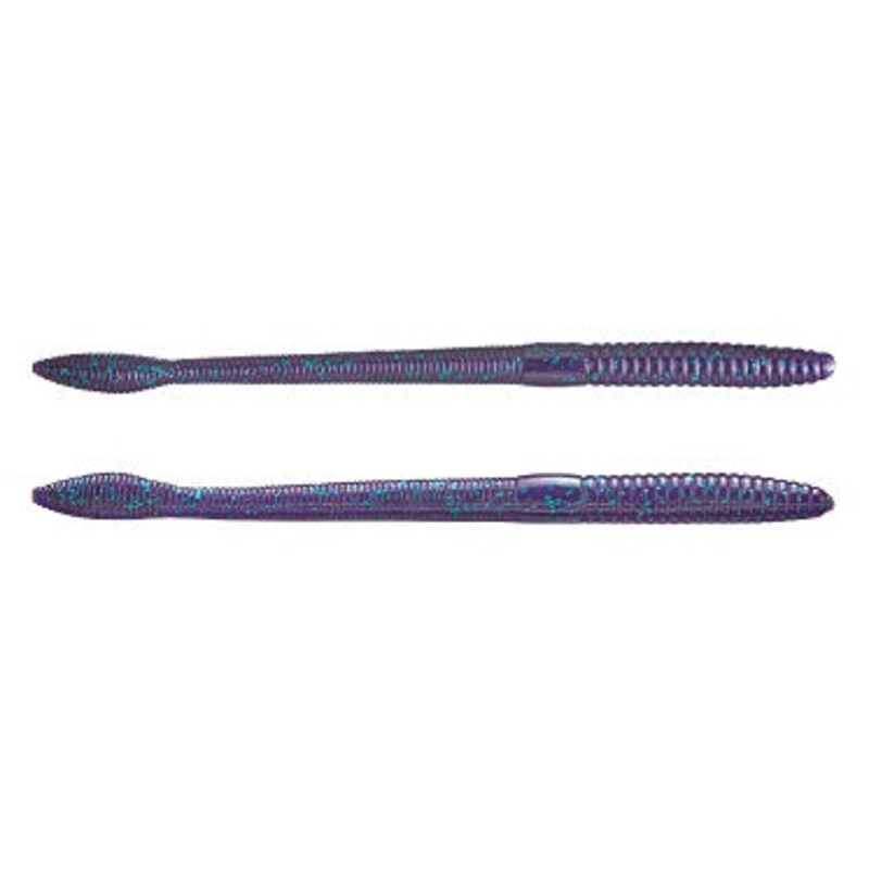 Strike King KVD Finesse Worm 5in 12ct June Bug